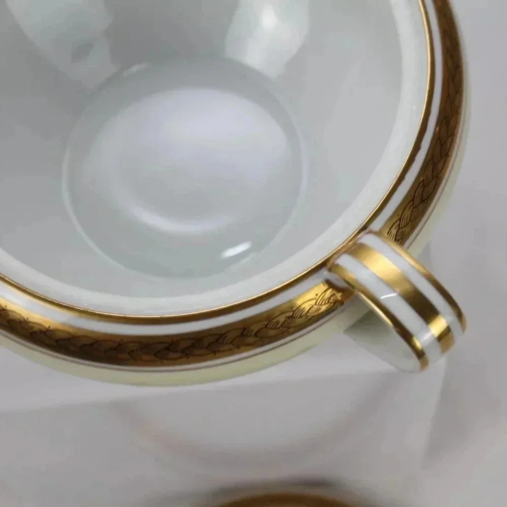 Noritake goldwyn sugar